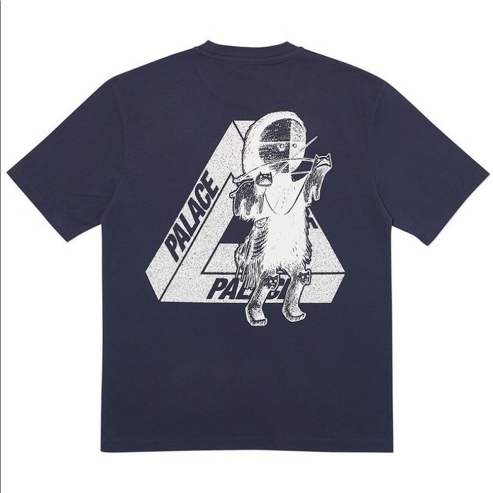 Palace figure t shirt in Medium